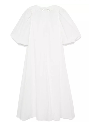 The Garment Cyprus puff dress - White