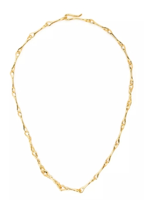 Maria Black sterling silver Dogbane necklace - Gold