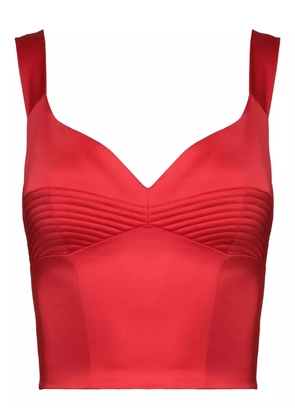 Murmur Haze top - Red