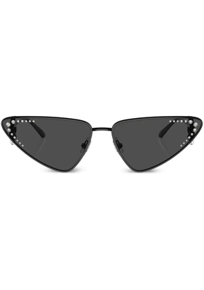 Jimmy Choo Eyewear Kristal sunglasses - Black