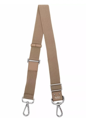 Max Mara adjustable shoulder strap - Neutrals