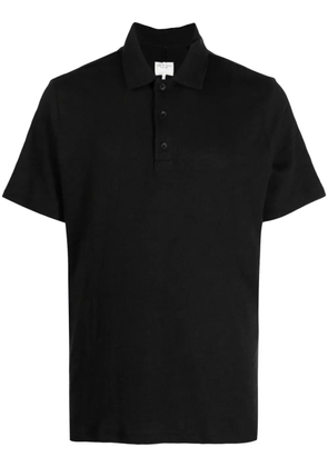 rag & bone Classic Flame cotton polo shirt - Black
