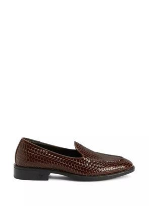 Giuseppe Zanotti Renaud moccasins - Brown