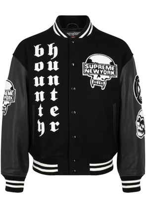 Supreme Bounty Hunter 'Black' varsity jacket
