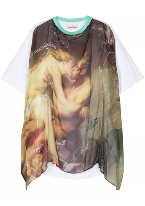 Vivienne Westwood Kiss Swing T-shirt - Neutrals