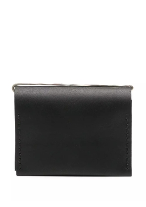 WERKSTATT:MÜNCHEN note and card holder - Black