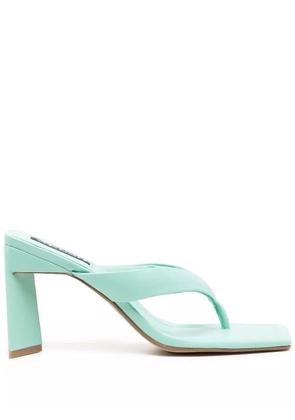 Senso Vale open-toe 90mm sandals - Green