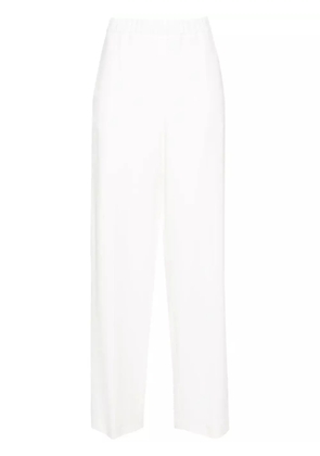 Fabiana Filippi elasticated-waistband trousers - White