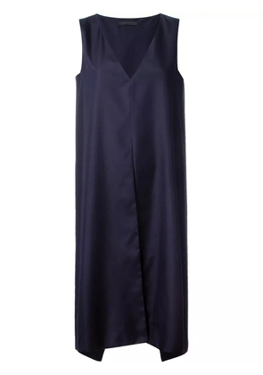 The Row long sleeveless top - Blue