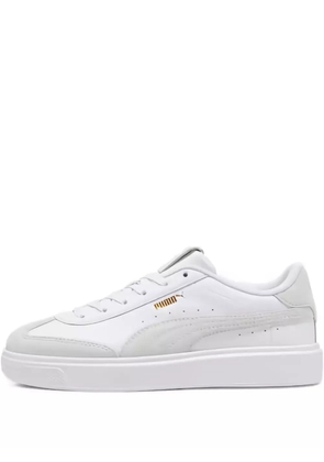 PUMA Lajla T-toe panelled low-top sneakers - White
