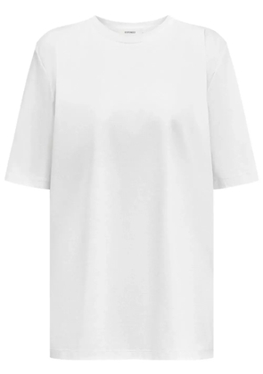 12 STOREEZ crew-neck cotton T-shirt - White