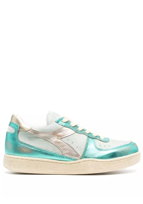 Diadora Mi Basket low-top leather sneakers - Blue