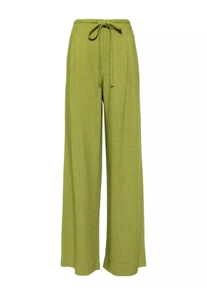 Róhe drawstring pants - Green