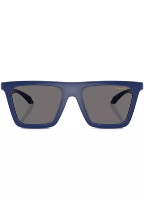 Versace Eyewear square-frame sunglasses - Blue