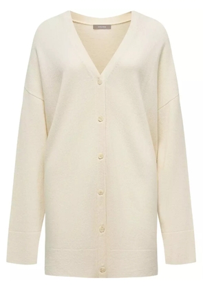 12 STOREEZ wool-blend cardigan - White