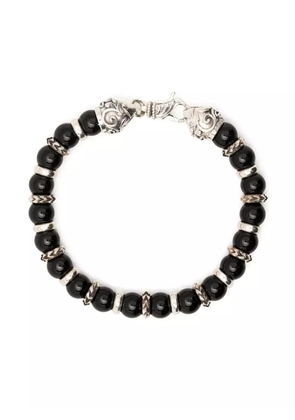Emanuele Bicocchi Arabesque Beaded bracelet - Black