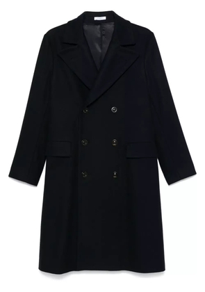 Boglioli double-breasted coat - Blue