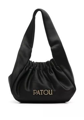 Patou Le Biscuit tote bag - Black