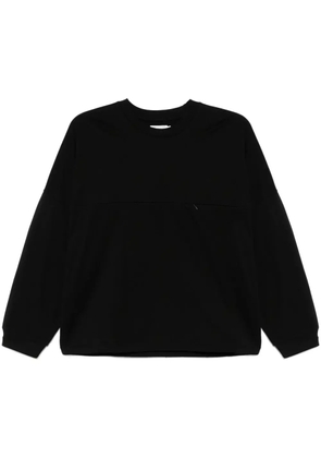 izzue cotton T-shirt - Black