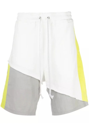 God's Masterful Children Terry shorts - White