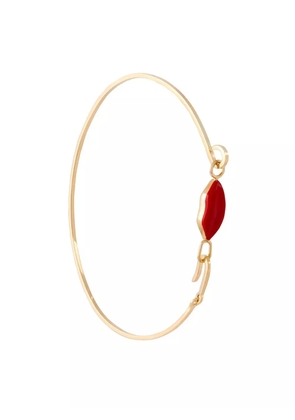 Delfina Delettrez Grandma Lips bracelet - Gold