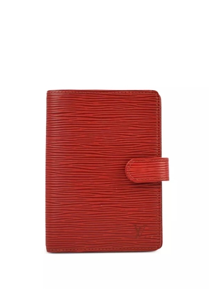 Louis Vuitton Pre-Owned 2001 Agenda PM notebook cover - Red
