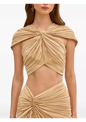 Cult Gaia Genesis top - Neutrals