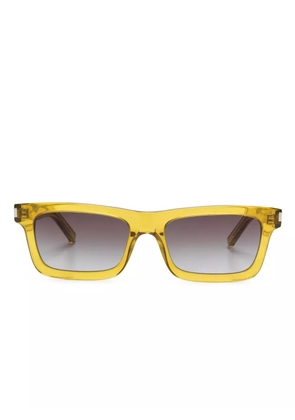 Saint Laurent Eyewear Betty sunglasses - Yellow