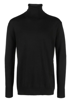 Jil Sander high-neck wool jumper - Black