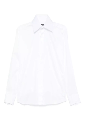 Karl Lagerfeld cutaway-collar shirt - White