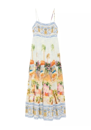 FARM Rio Aracati maxi dress - Blue