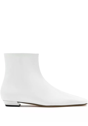 Proenza Schouler Trap ankle boots - White
