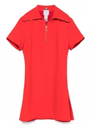 Patou crepe mini dress - Red