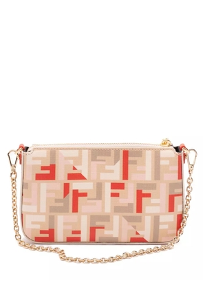 FENDI FF-motif shoulder bag - Neutrals