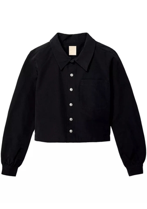 CamperLab Tech shirt jacket - Black