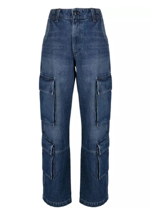 Citizens of Humanity Delena high-waisted cargo jeans - Blue