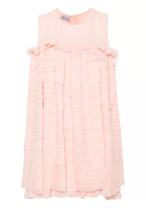 Baruni ruffled mini dress - Pink
