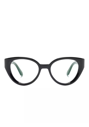 Off-White Eyewear cat-eye glasses - Black