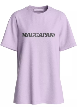Maccapani The Logo T-shirt - Purple
