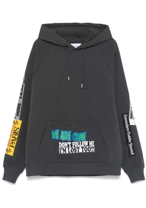 Études Studio Stickers hoodie - Grey