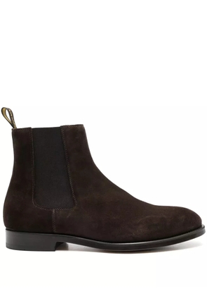 Doucal's suede ankle boots - Brown
