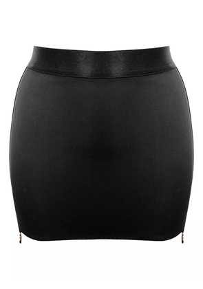 Bordelle Syra Open Back skirt - Black