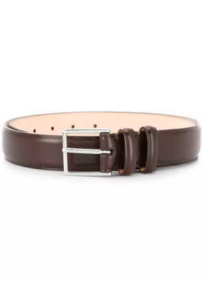 Paul Smith buckled belt - Brown
