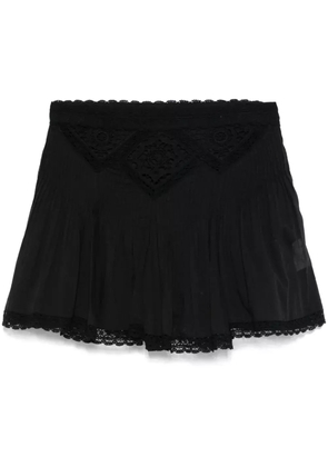 MARANT ÉTOILE Goldie mini skirt - Black