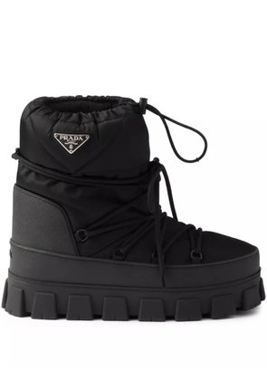 Prada quilted après ski boots - Black