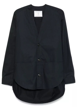 Société Anonyme poplin shirt - Blue