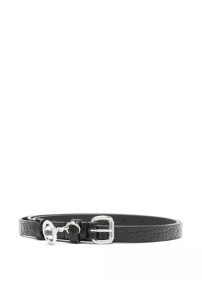 Vivienne Westwood Alex belt - Black
