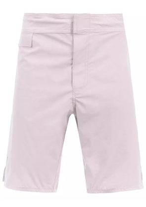 Amir Slama mid rise swim shorts - Pink