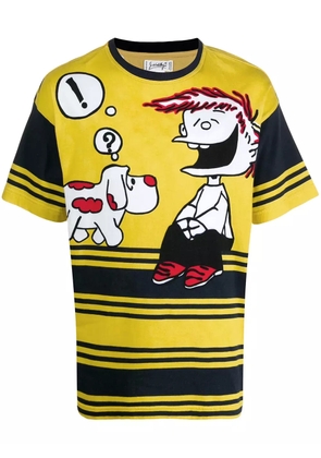 JC de Castelbajac Pre-Owned 1980s Mafalda T-shirt - Yellow