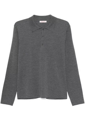 Valentino Garavani wool polo shirt - Grey